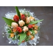 山口県岩国市双葉園の花　チューリップマウンテン♪ＲＥＤ・ＯＲＡＮＧＥ