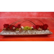山口県岩国市双葉園の花　【プリザ】～roseline～RED