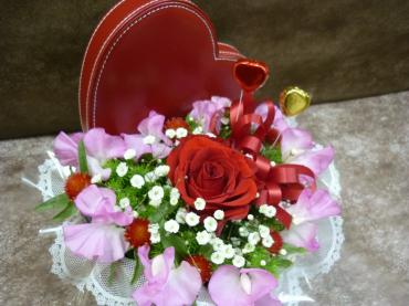 happy　Valentine♪｜「双葉園」　（山口県岩国市の花キューピット加盟店 花屋）のブログ